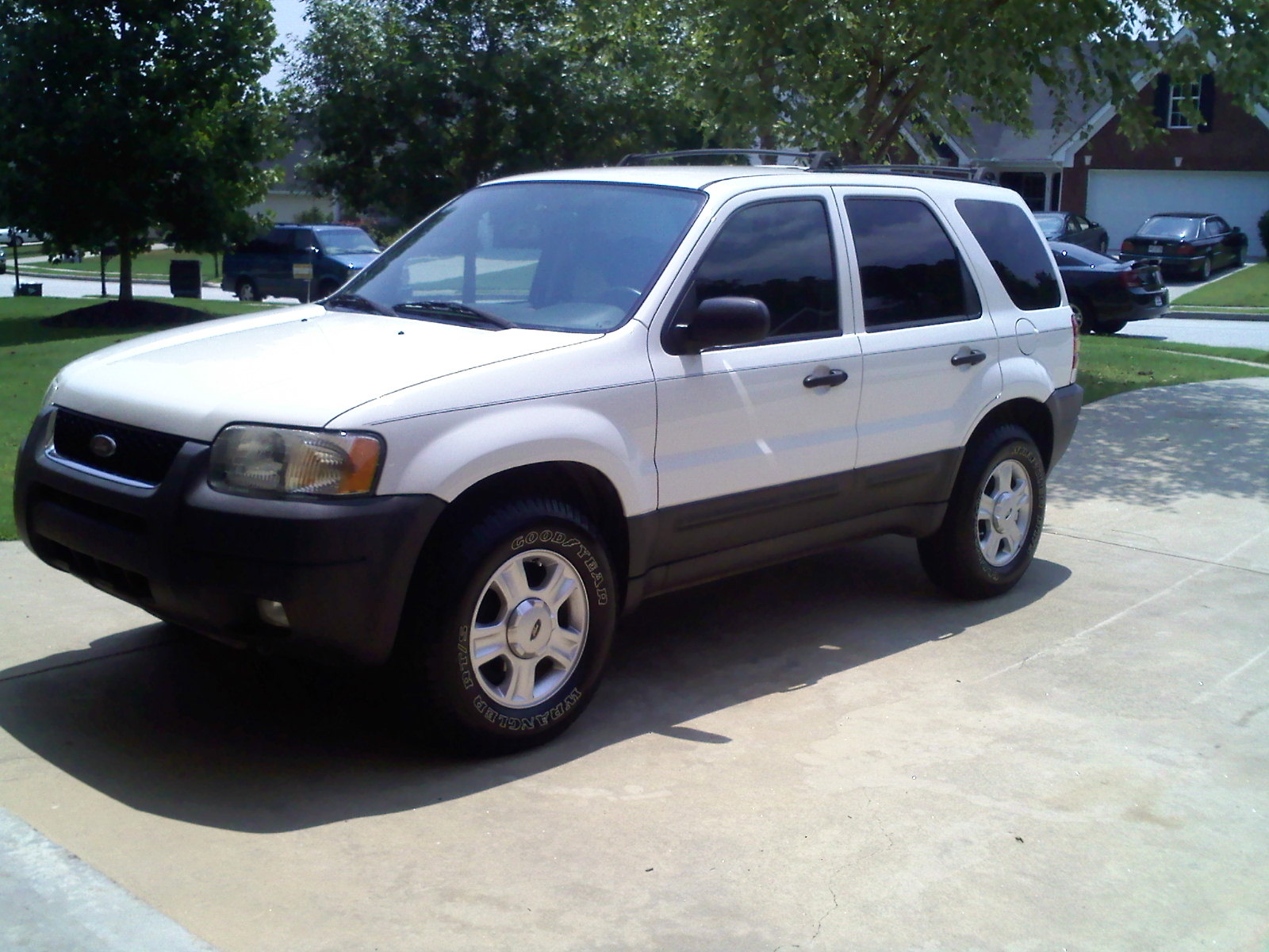 2003 Ford Escape Diagram