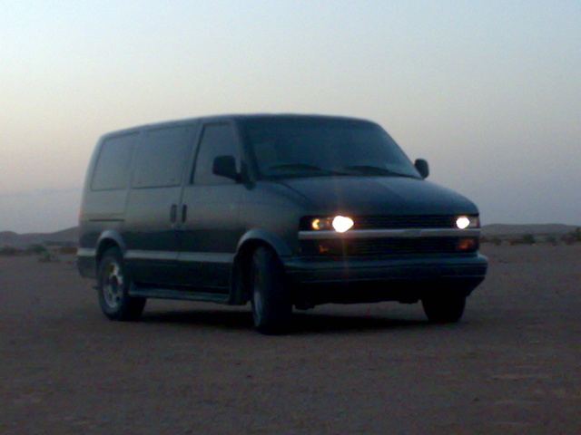 gmc 8 seater van