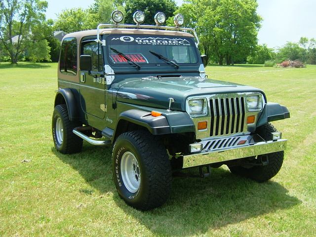 Jeep Wrangler 1989