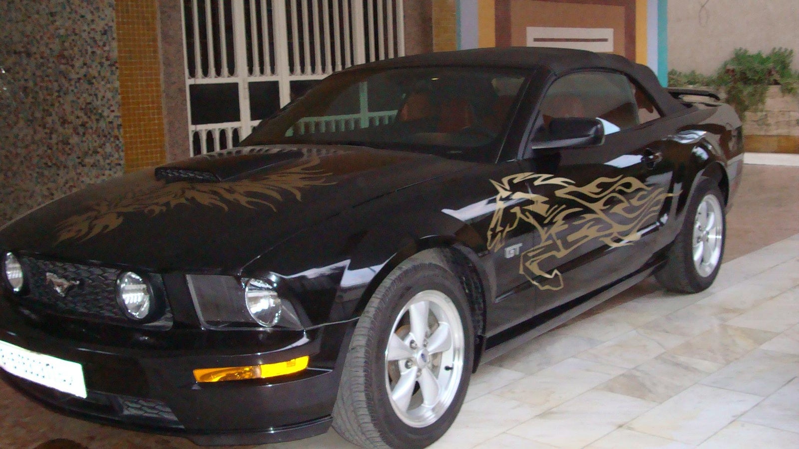 2008 Ford mustang gt premium specs