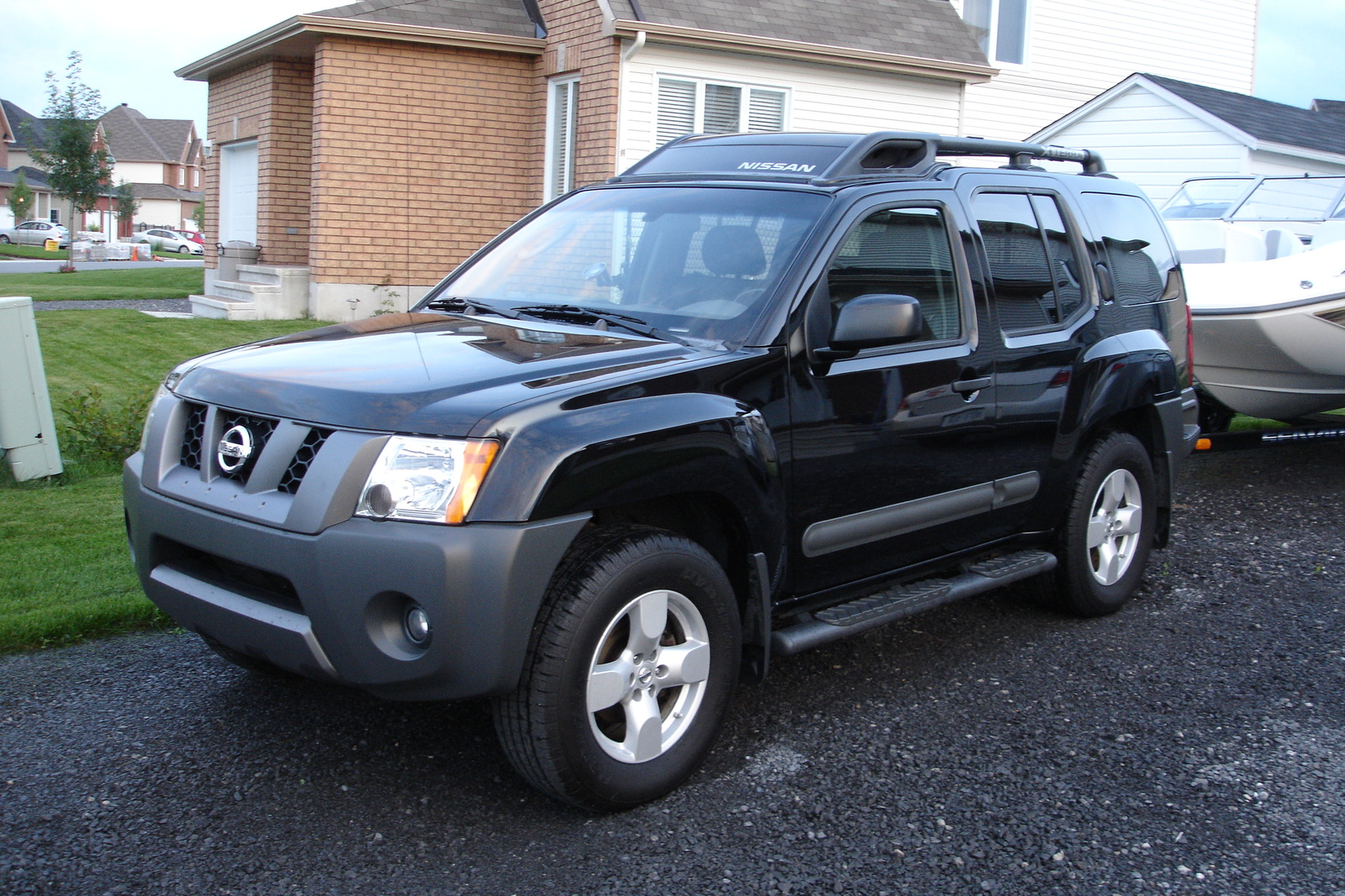 Nissan Xterra 2006 Parts