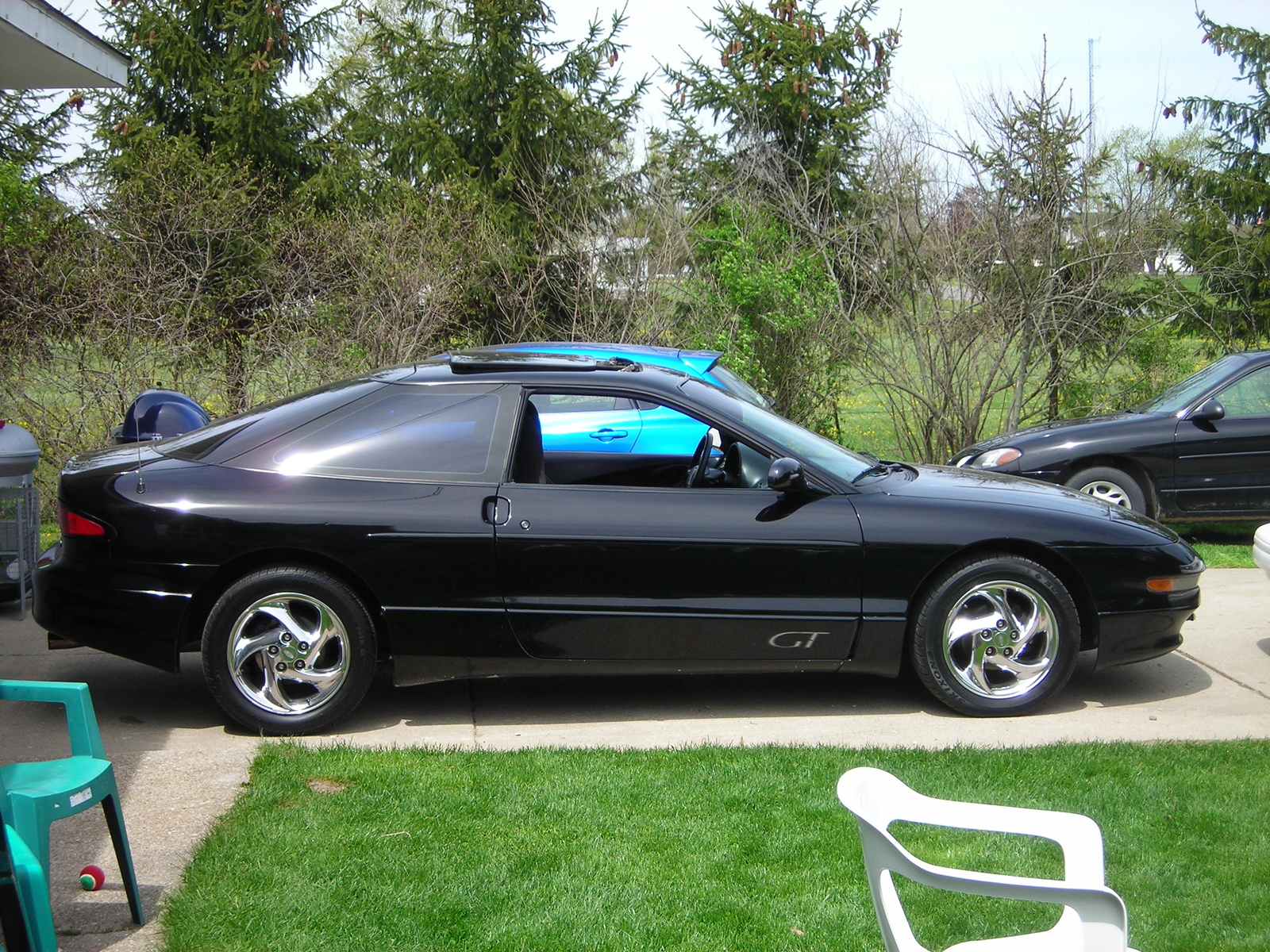 Specs on 1997 ford probe gt #2