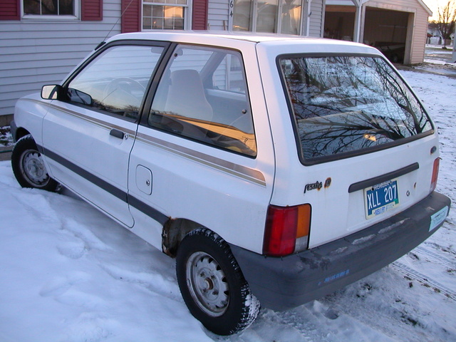 Ford festiva 1989