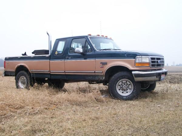 1995 Ford ranger forest green #4