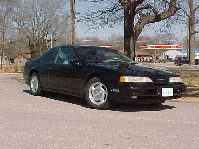 1990 Coupe ford super thunderbird #5