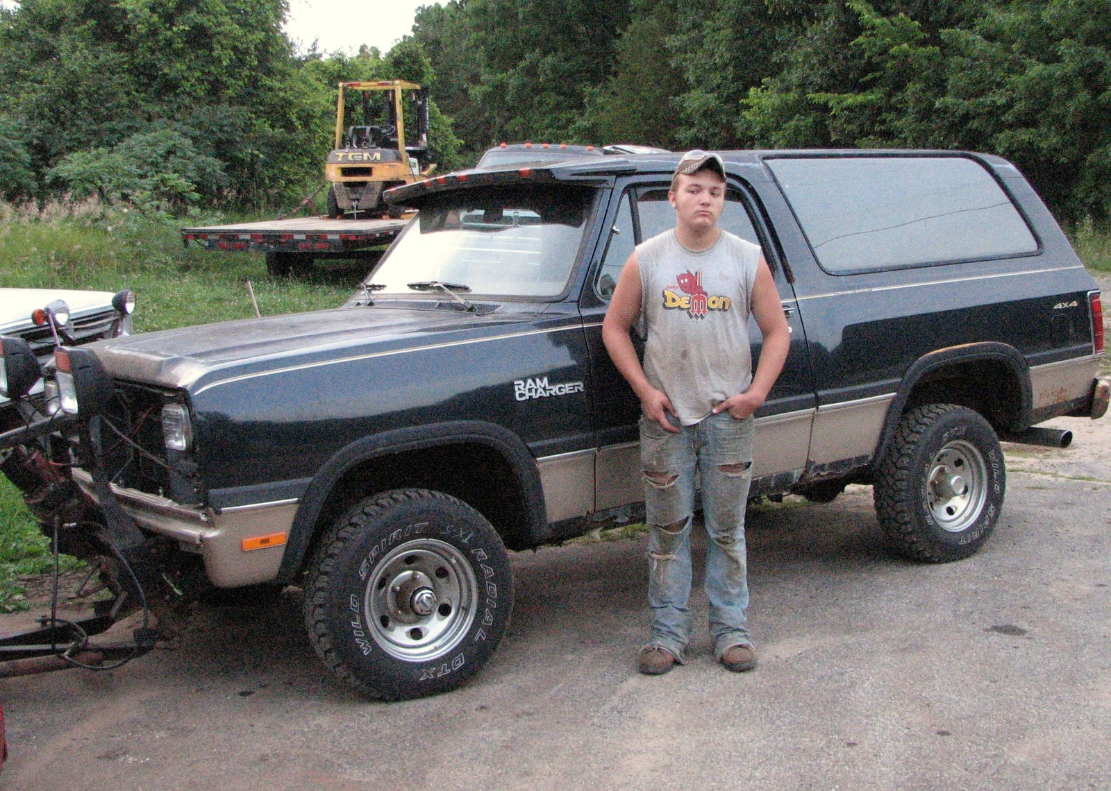 Dodge Ramcharger 1983