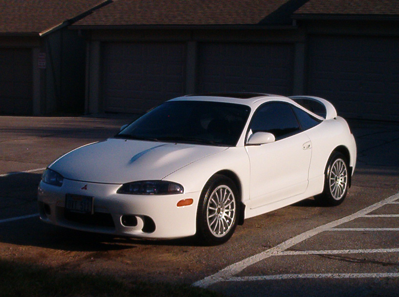 1997 Mitsubishi Eclipse Gs-t Coupe 2d