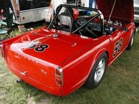 1963 Triumph TR4 Overview