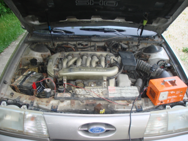 1990 Ford taurus sho engine #5