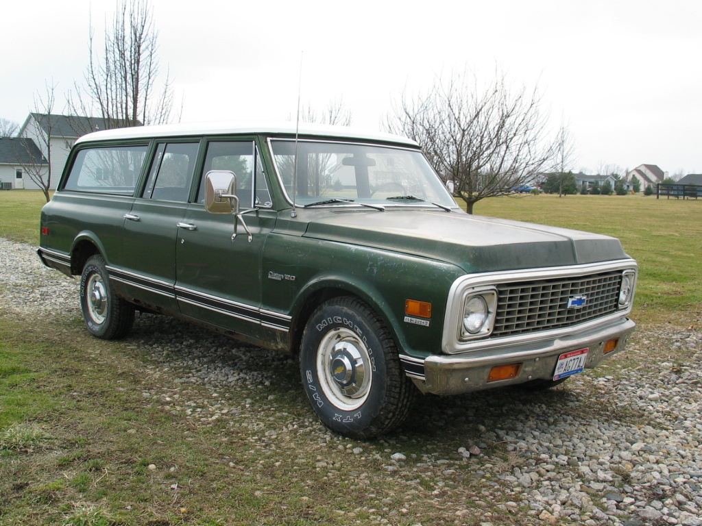 1972 Chevrolet Suburban Pictures Cargurus