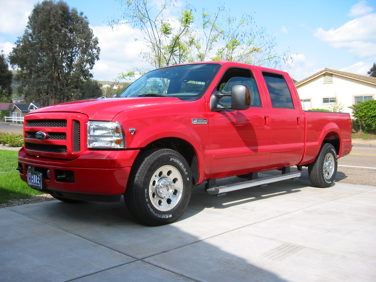 ford f350 super cab wheelbase