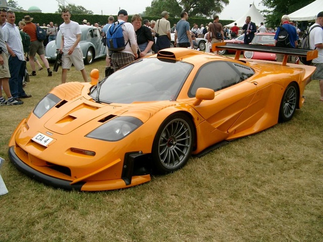 1997 Mclaren F1 Gtr Pictures Cargurus