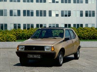 1981 Renault 14 Overview
