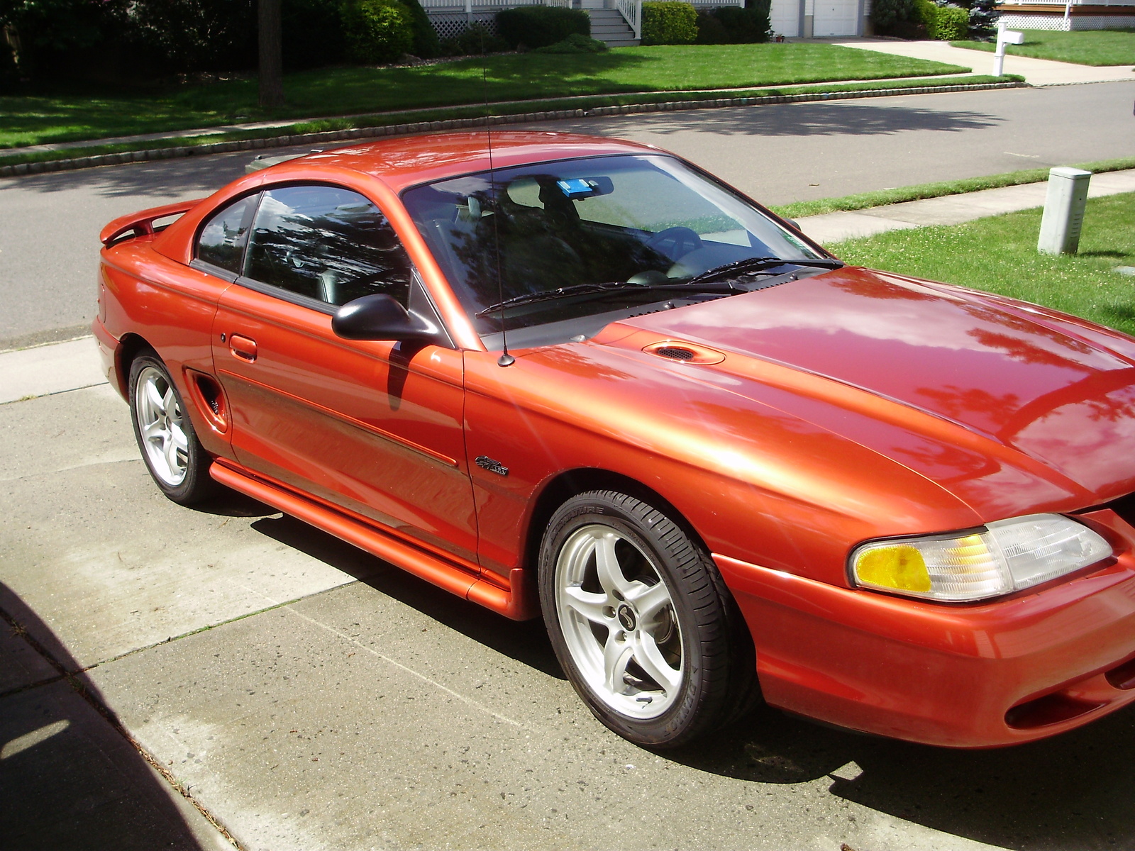 1997 Ford mustang gt coupe #2