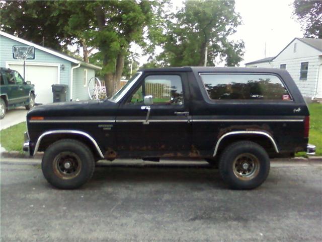 Restoring a 1985 ford bronco #5