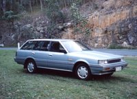 1986 Nissan Pintara Overview