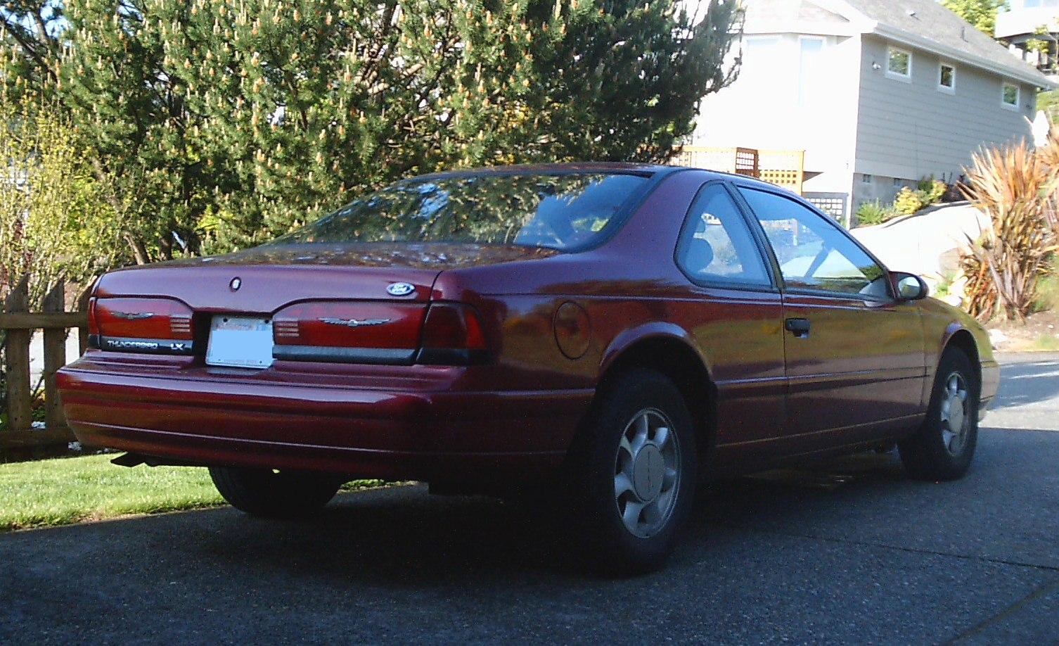 1993 Ford thunderbird lx coupe specs #3