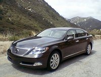 2009 Lexus LS 600h L Overview 2009 Lexus LS 600h L Overview