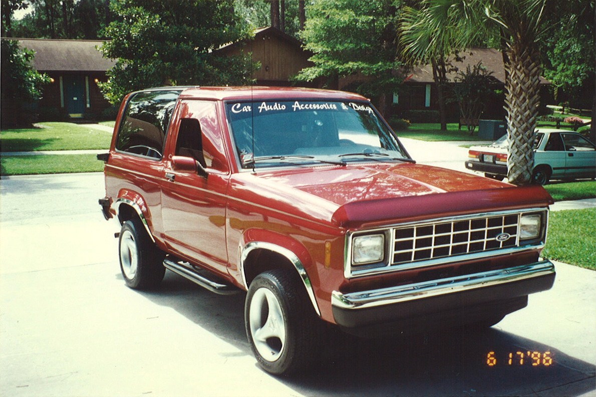 1988 Ford bronco ii recalls #8