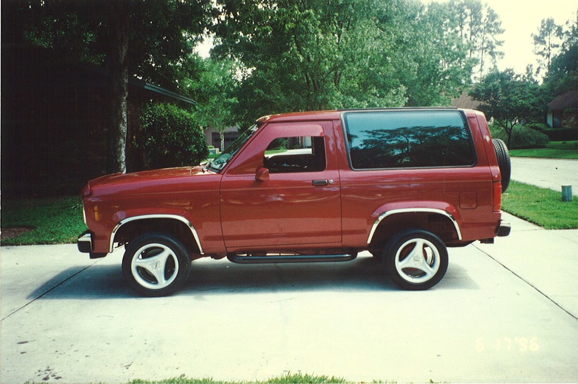1988 Ford bronco 2 accessories