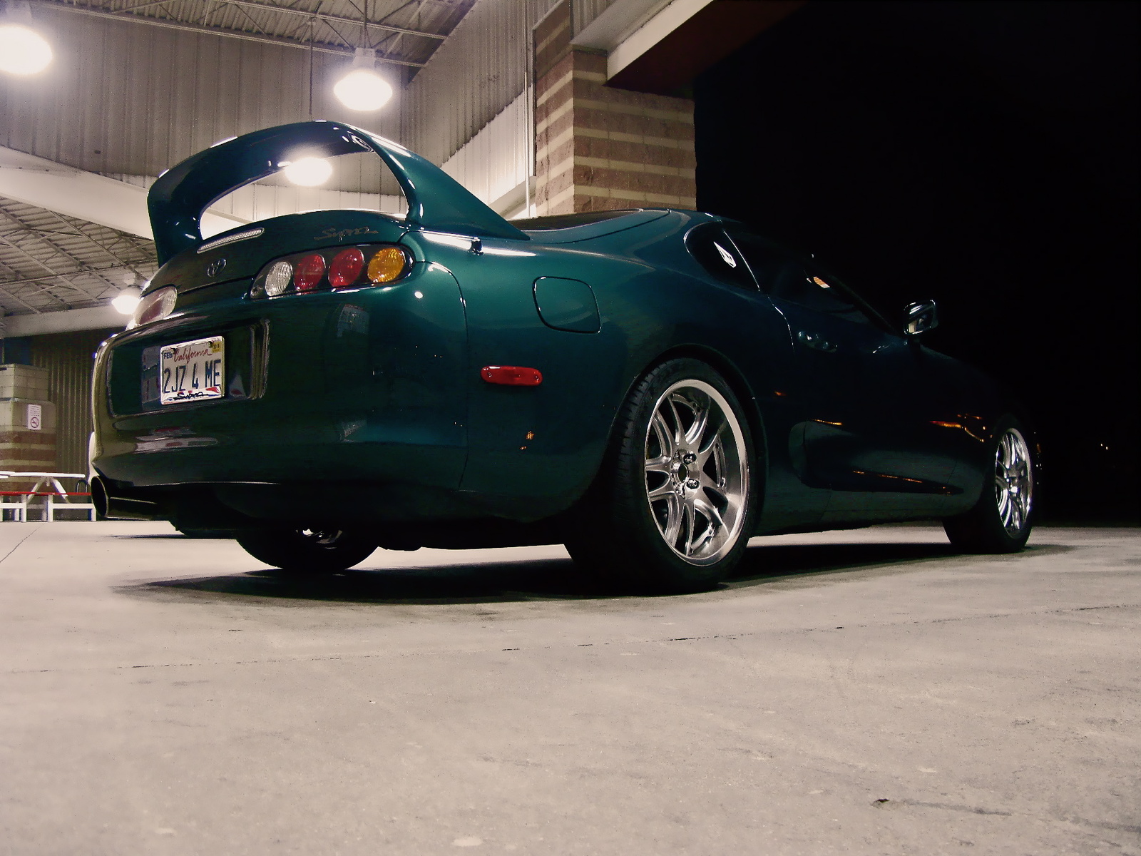 dark green supra