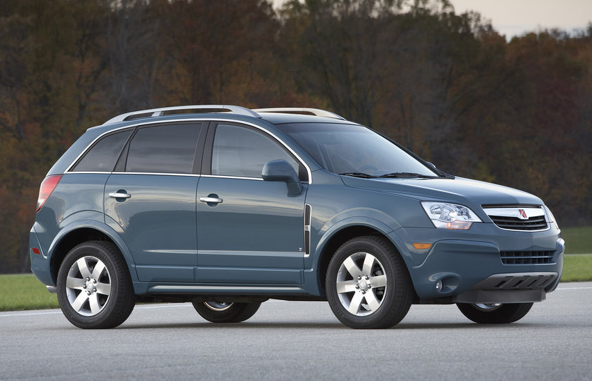 Compare saturn vue ford edge #4