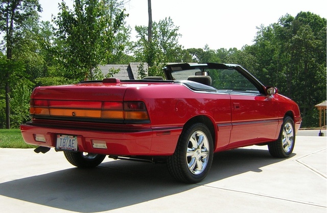 1994 Chrysler Le Baron Pictures Cargurus