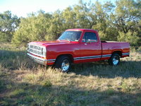 RAM 50 Pickup