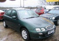 2002 Rover 200 Overview 2002 Rover 200 Overview