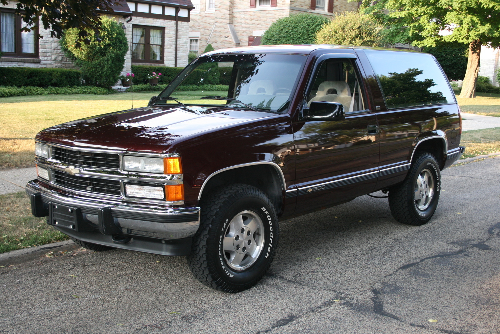 1995 Chevrolet Tahoe Overview Cargurus