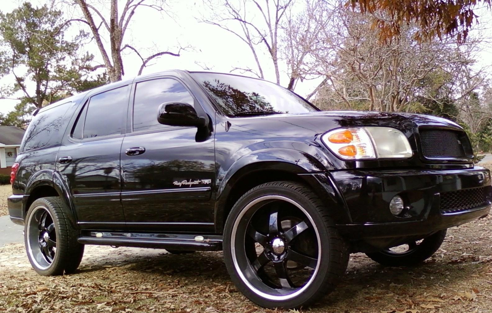 2002 Toyota Sequoia Test Drive Review Cargurus