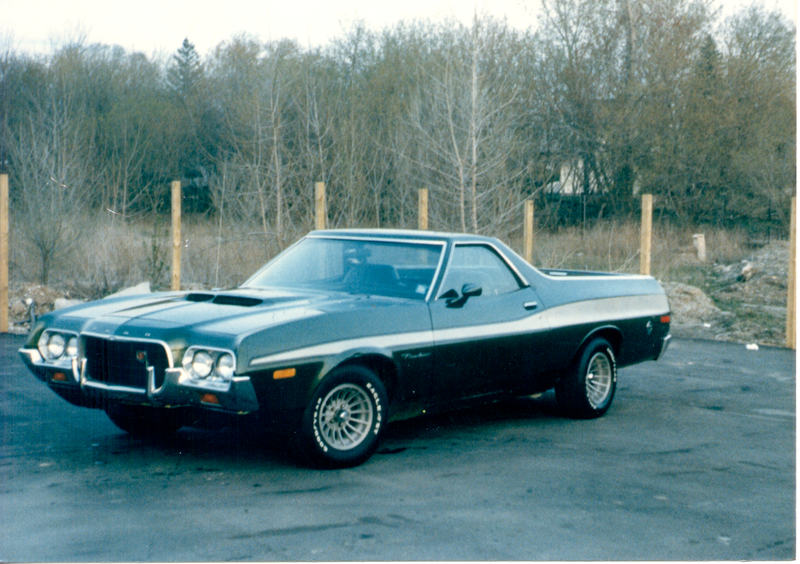 1972 Ford ranchero door panels #10