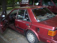 1987 Nissan Stanza Overview