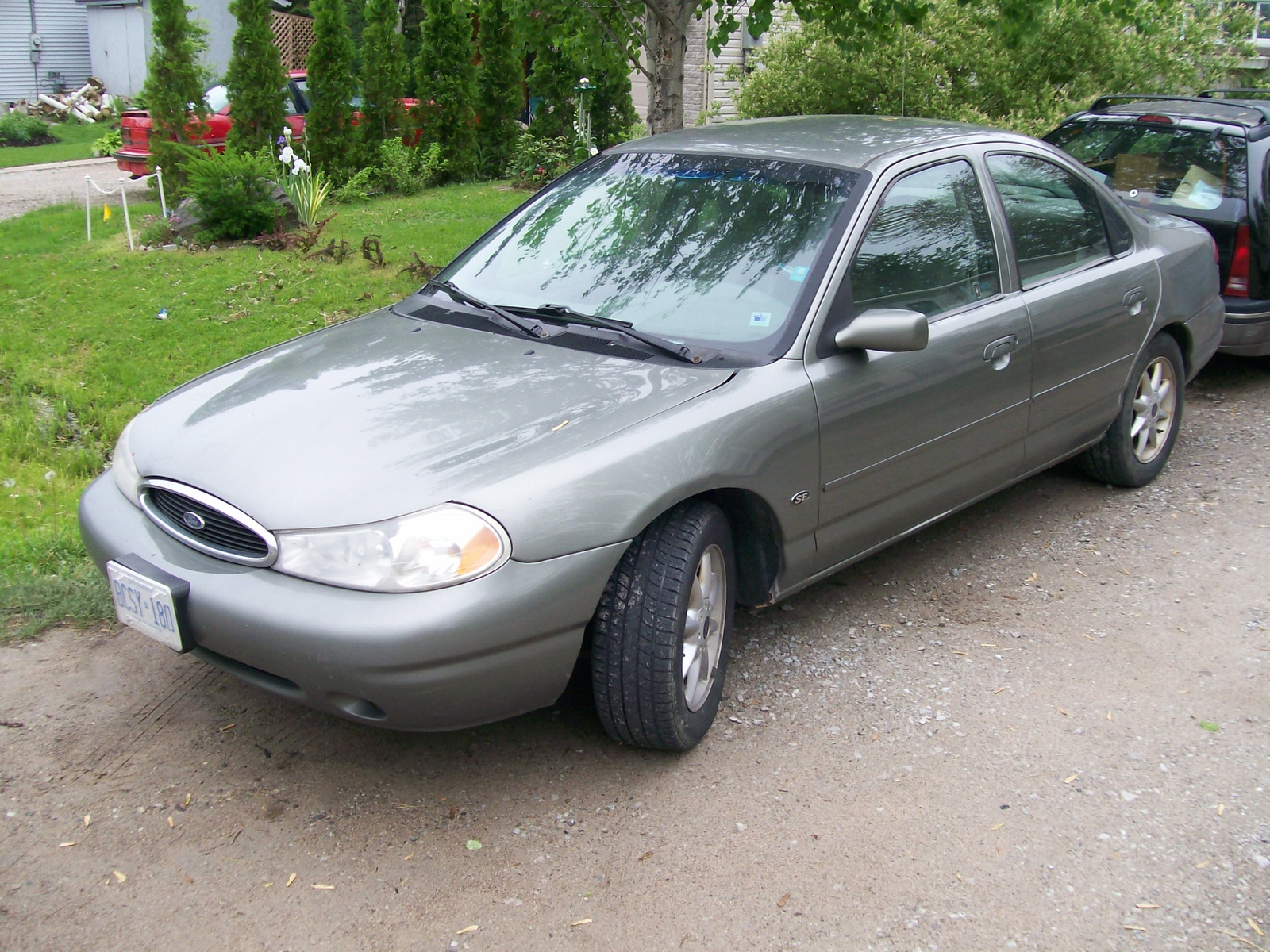 1997 Ford contour se mpg #8