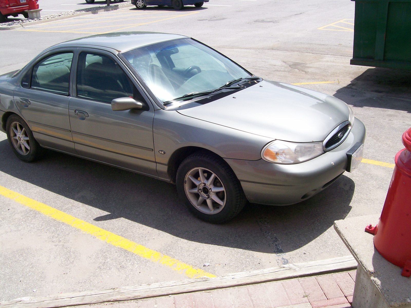 1998 Ford contour se speakers #6