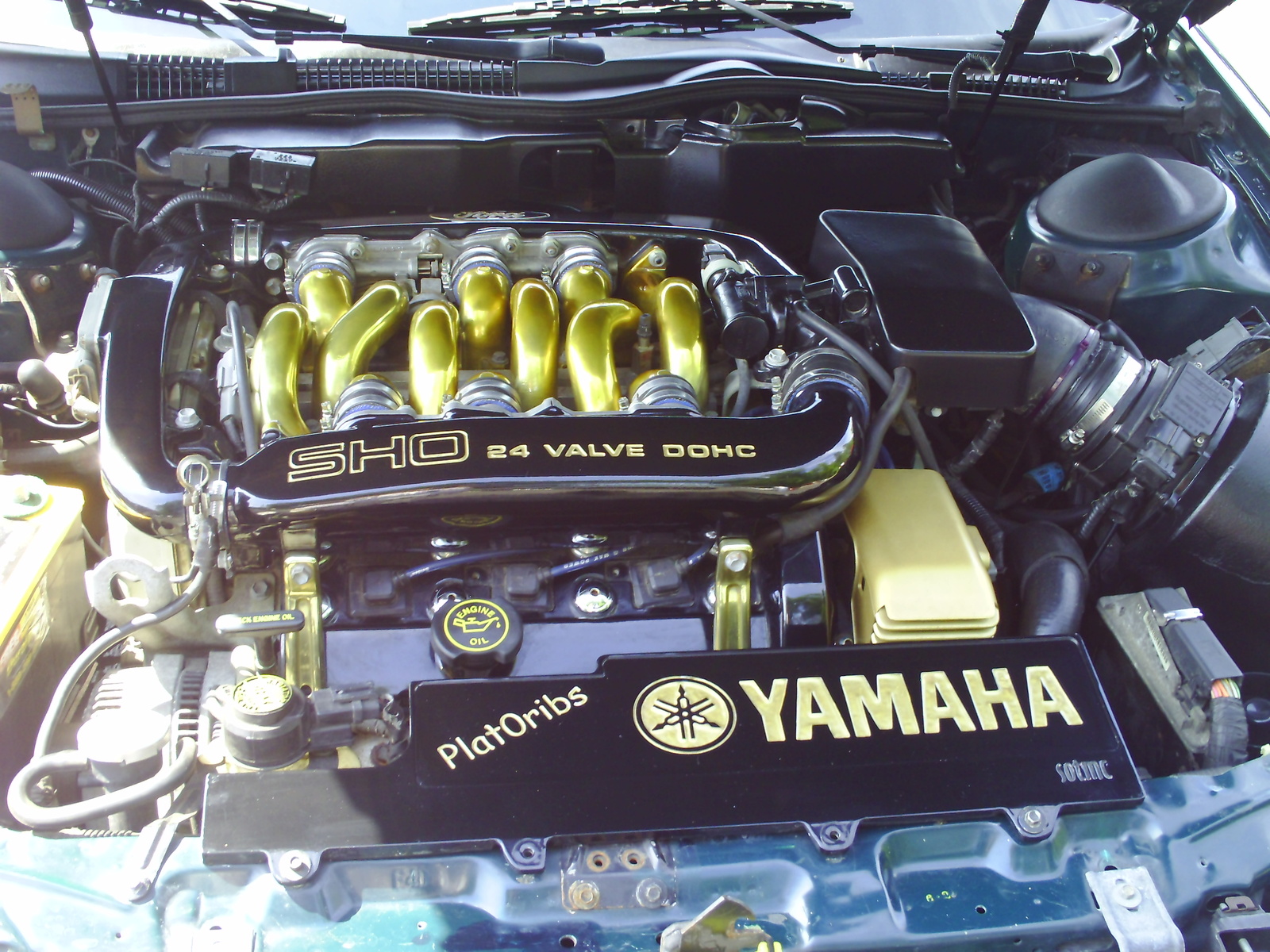 Ford taurus sho yamaha motor #8