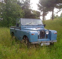 1959 Land Rover Series II Overview 1959 Land Rover Series II Overview