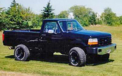 F250 ford 1989 specification