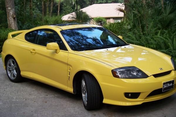 2006 Hyundai Tiburon - Exterior Pictures - CarGurus