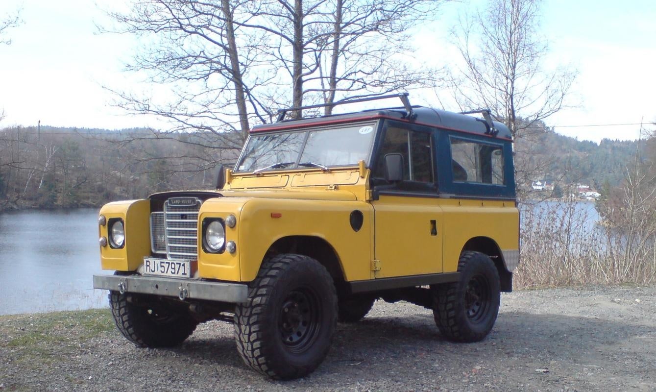 1974 Land Rover Series III Overview CarGurus