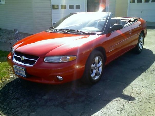 1999 Chrysler Sebring Pictures Cargurus