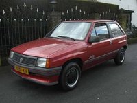 1987 Opel Corsa Overview