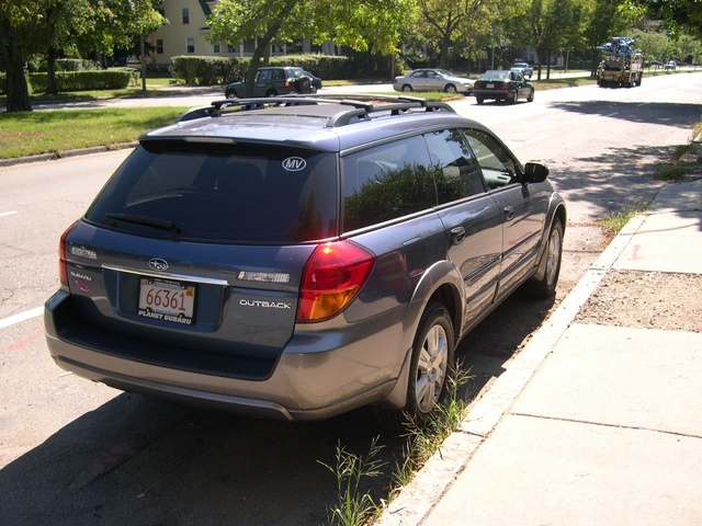 2005 Subaru Outback Pictures Cargurus