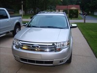 2008 Ford Taurus X Overview