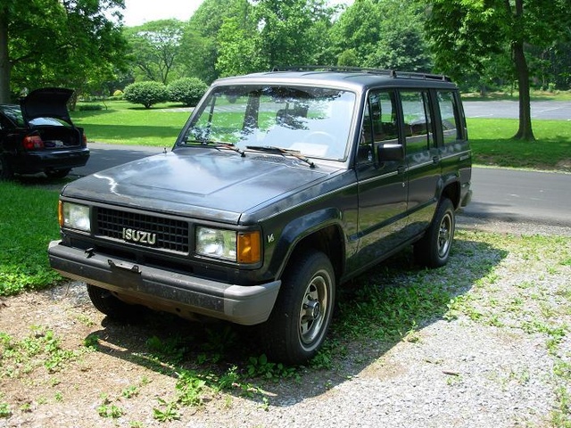 1991 Isuzu Trooper - Pictures - CarGurus