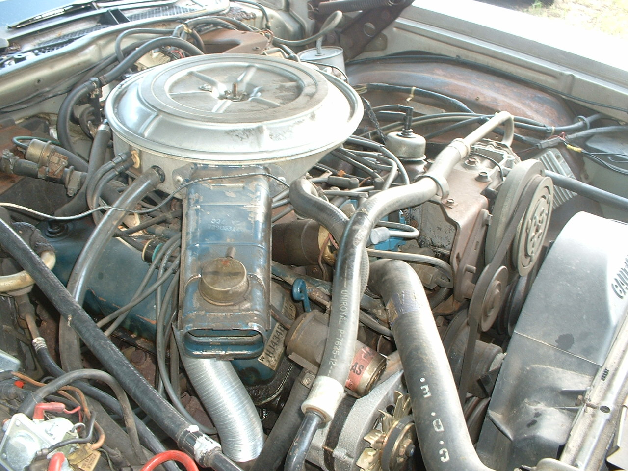 1977 Ford 351 engine specs #5