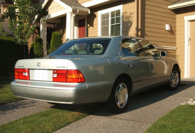 1998 Lexus Ls 400 Pictures Cargurus