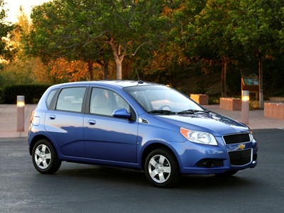 2009 Chevrolet Aveo Overview Cargurus