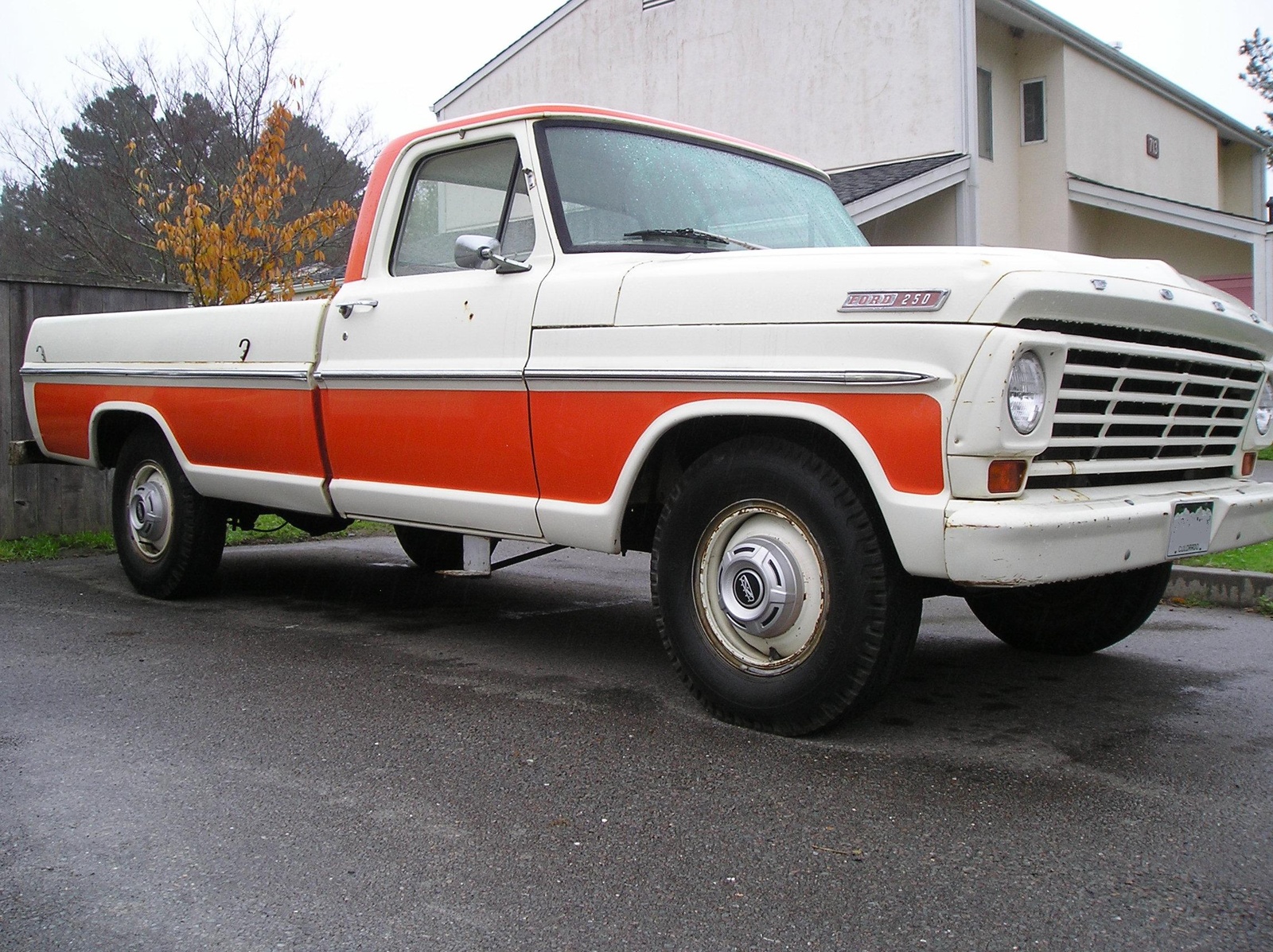 1987 Ford f 150 fuel guage #5