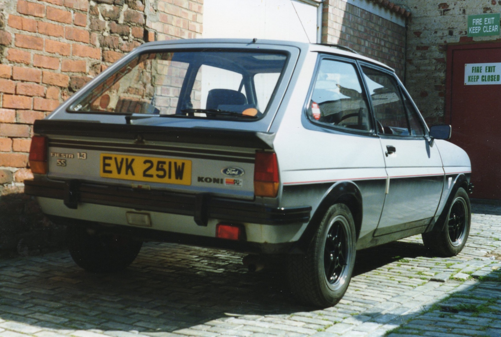 1980 Fiesta ford #6